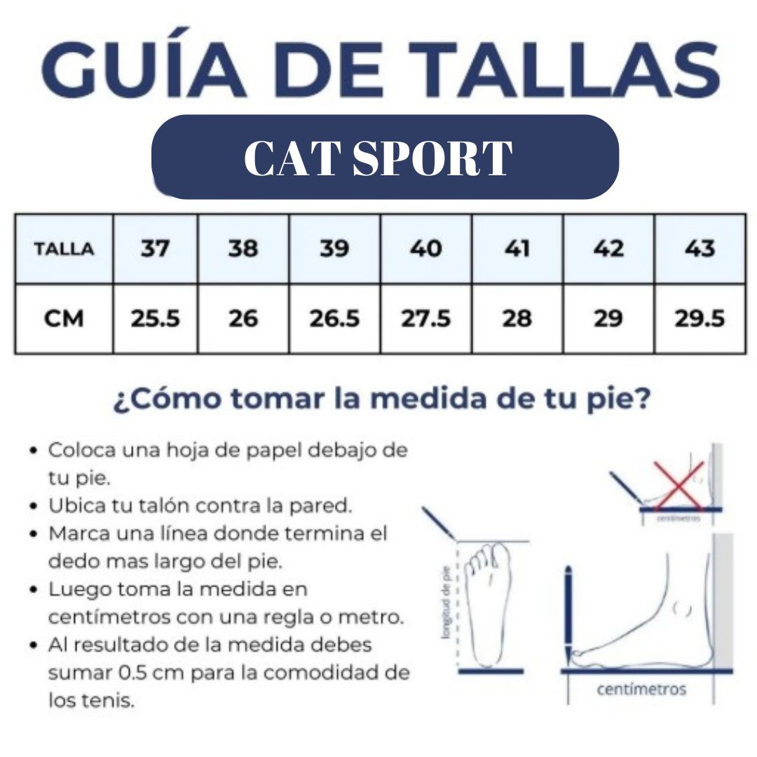 GUIA DE TALLAS